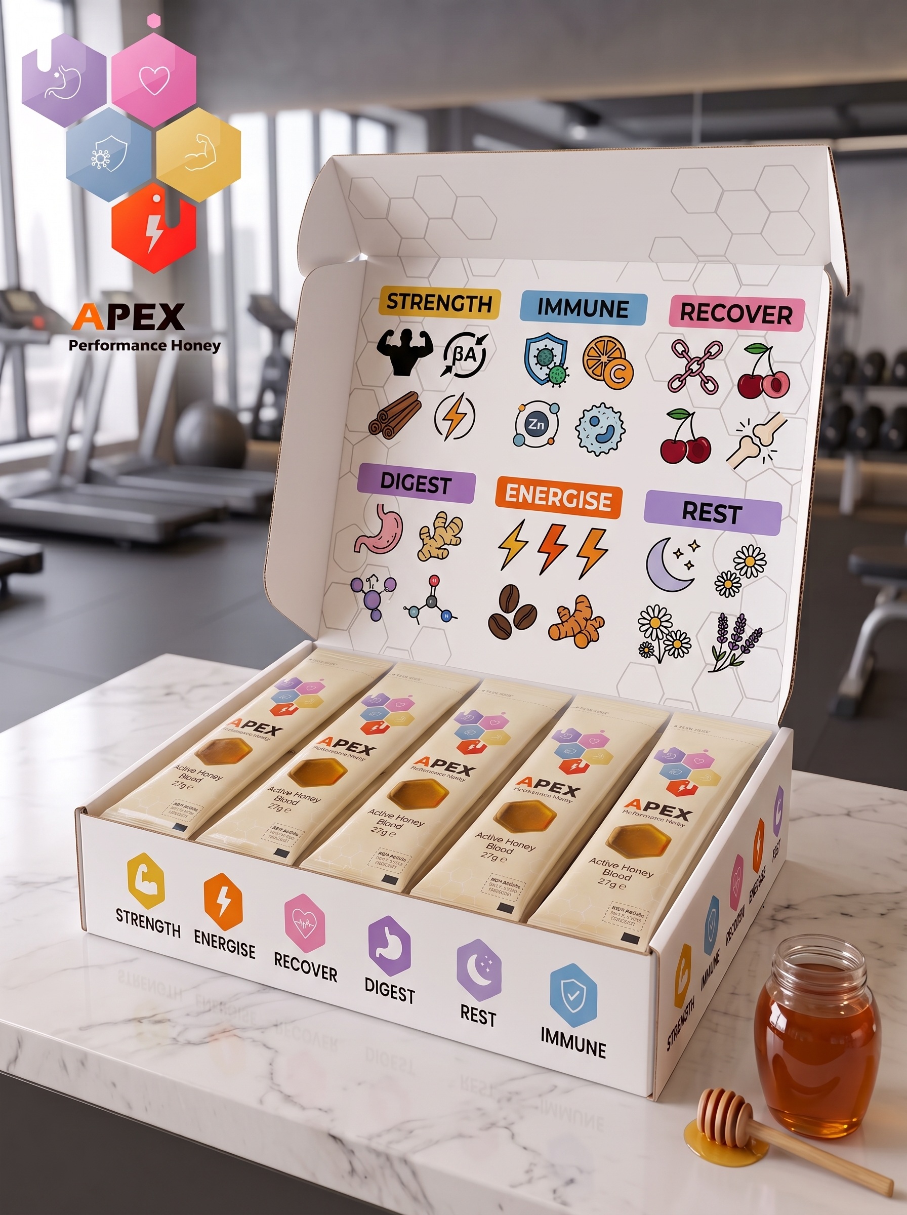 Apex Sachet Bundle Box